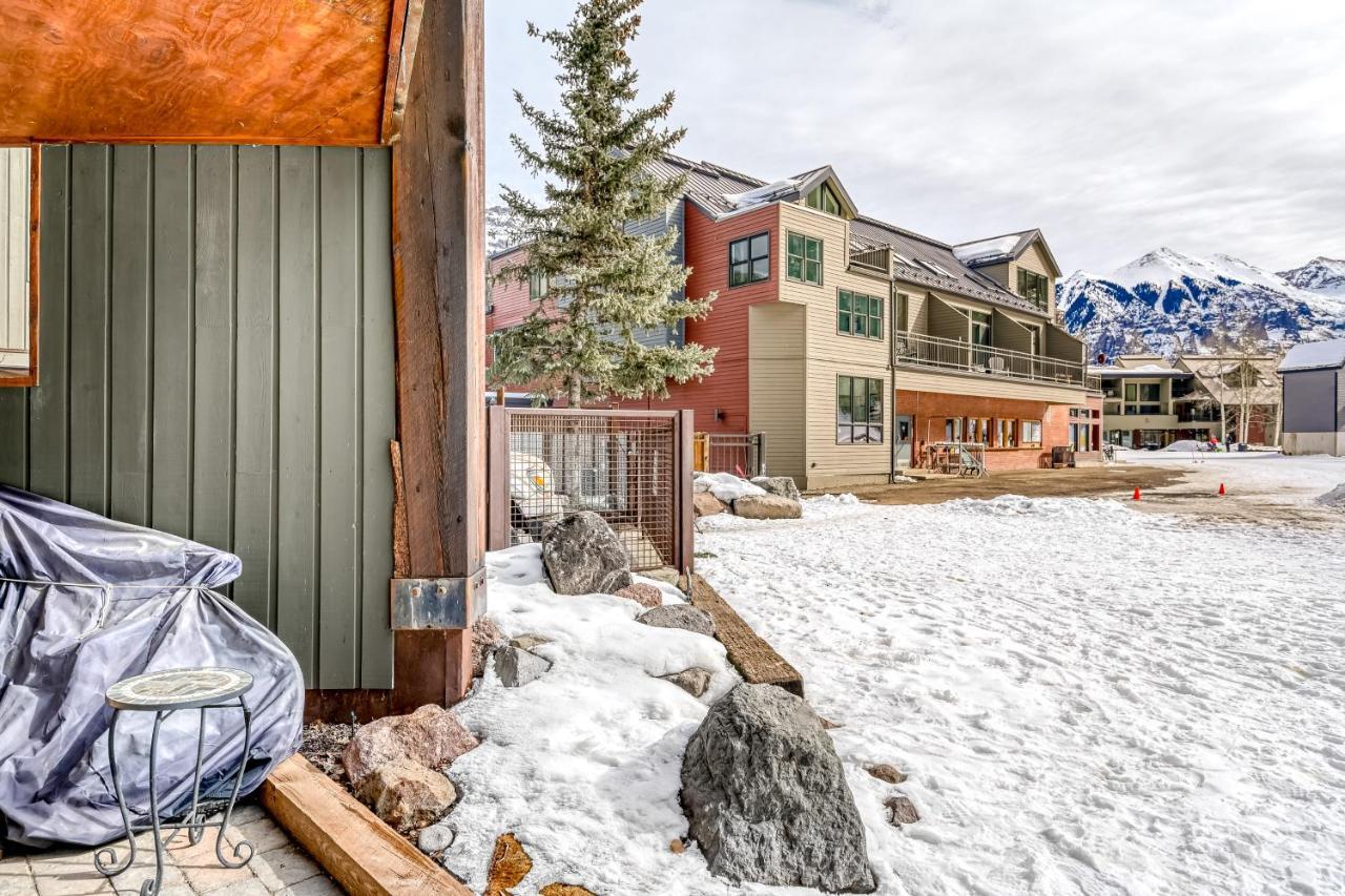Double Diamond Ski-In/Ski-Out Chalet 텔루라이드 외부 사진