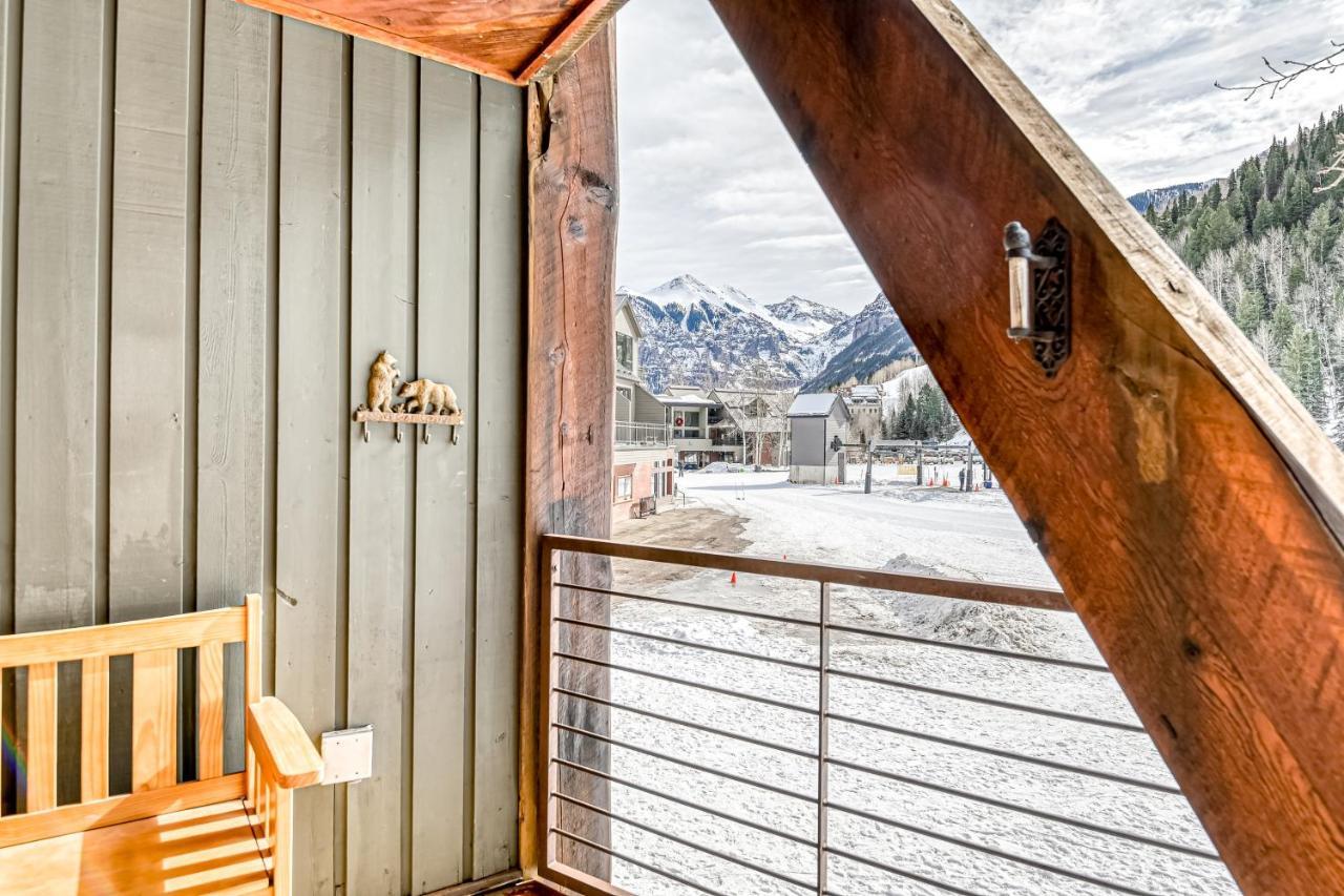 Double Diamond Ski-In/Ski-Out Chalet 텔루라이드 외부 사진