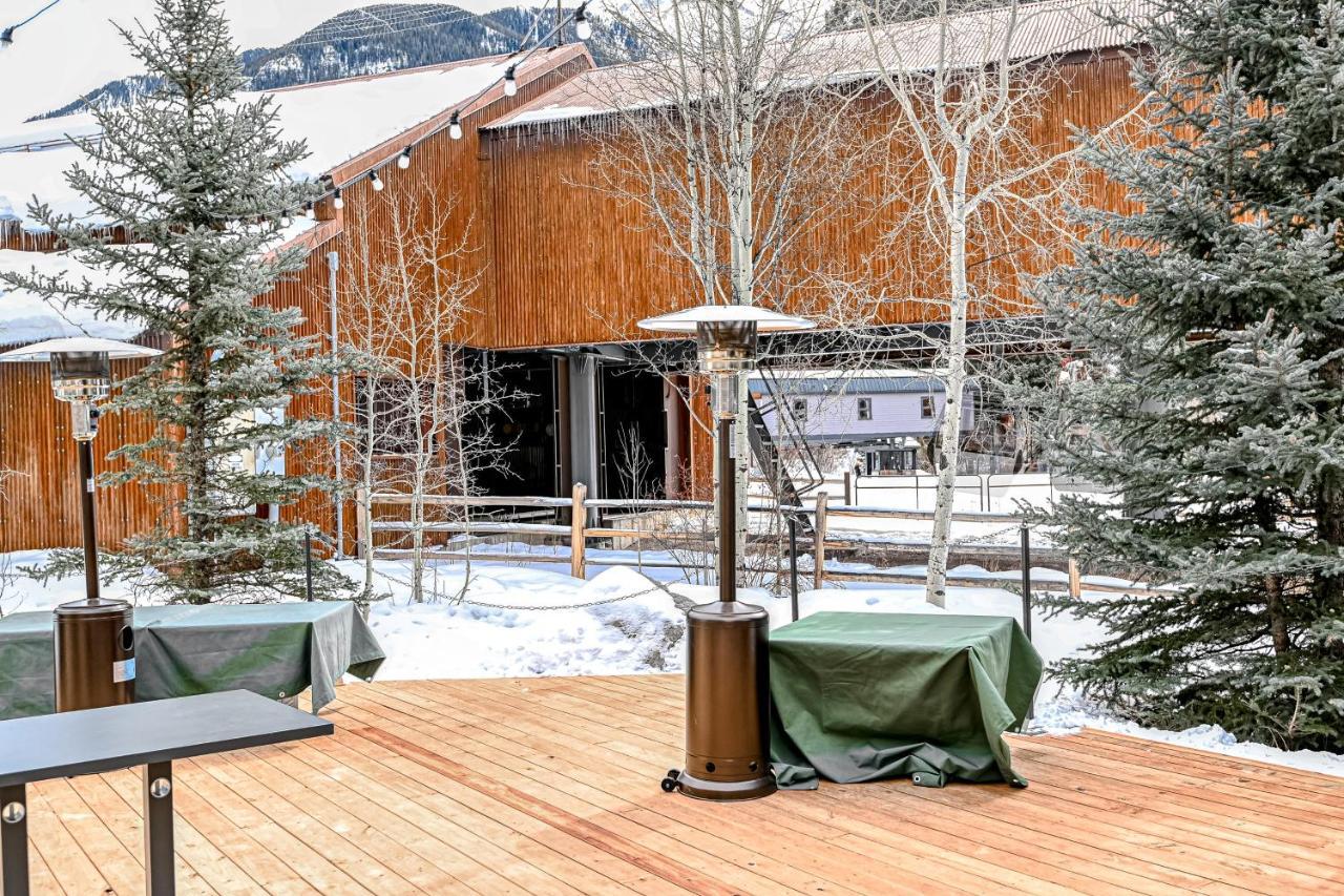 Double Diamond Ski-In/Ski-Out Chalet 텔루라이드 외부 사진