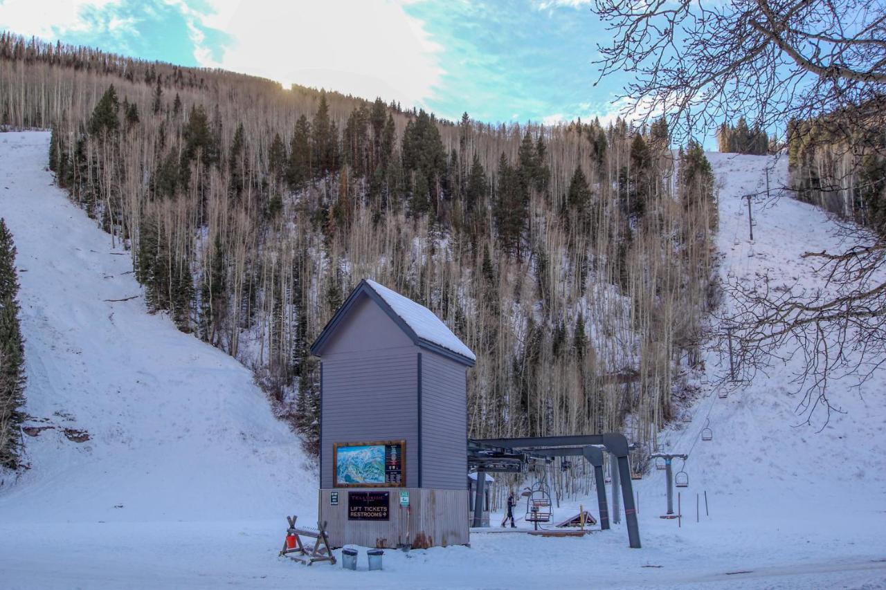 Double Diamond Ski-In/Ski-Out Chalet 텔루라이드 외부 사진