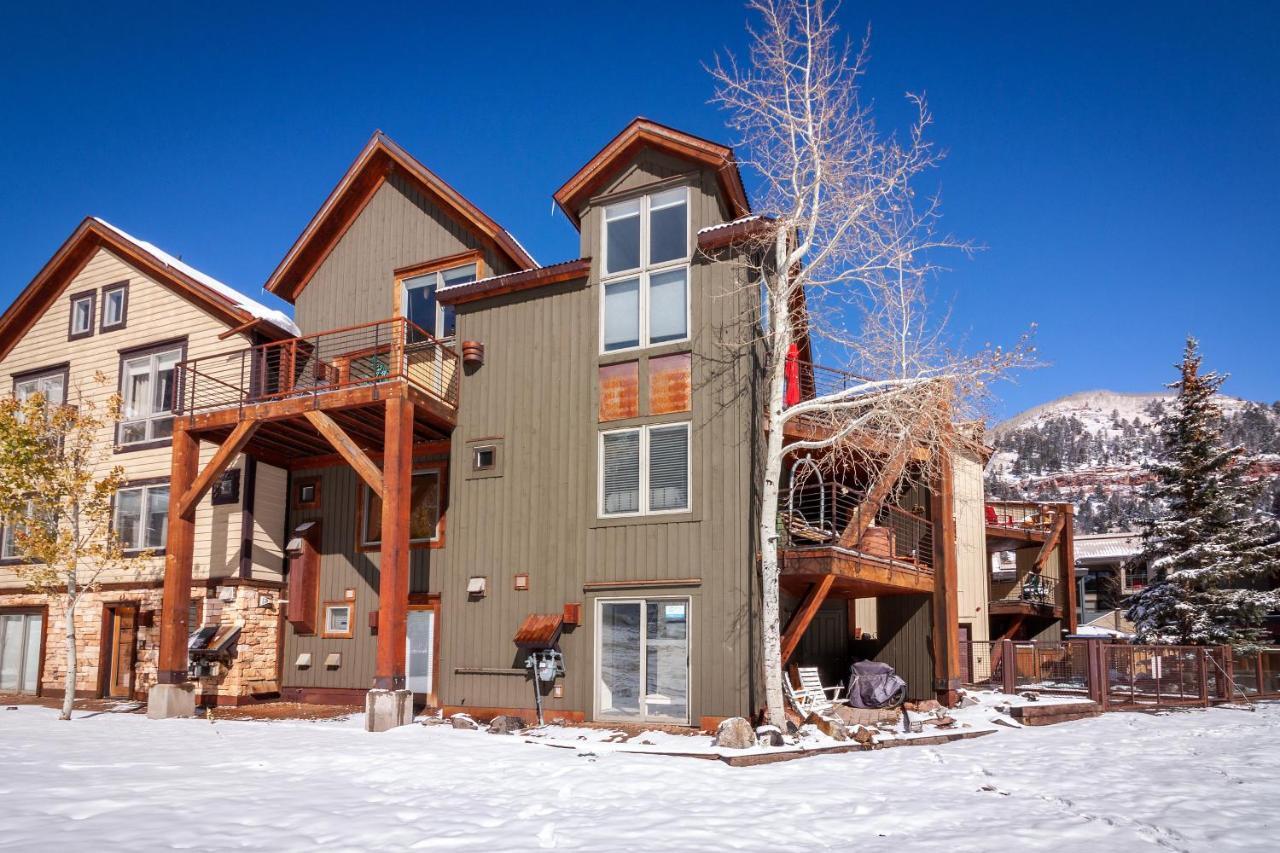 Double Diamond Ski-In/Ski-Out Chalet 텔루라이드 외부 사진